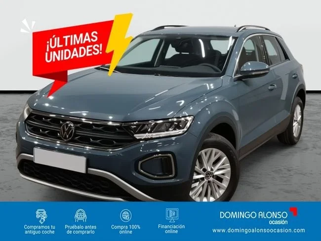 VOLKSWAGEN T-Roc Nuevo Connect 1.0 TSI 81 kW (110CV) SG6 (D113CX22)