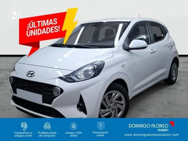 HYUNDAI i10 Nuevo 1.2 MPi 61,7 kW (84 CV) MT5 2WD Go MY21