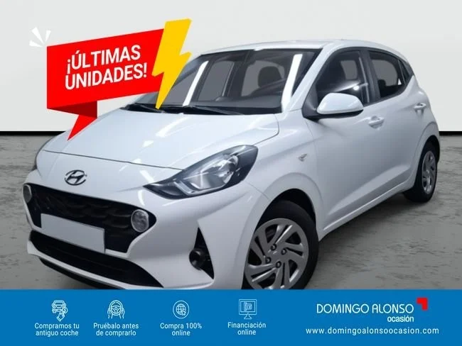 HYUNDAI i10 FL 1.0 MPi 49,3 kW (67 CV) MT5 2WD Sense (Con rueda de repuesto)
