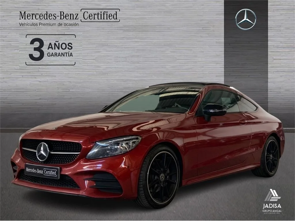 MERCEDES-BENZ Clase C CLASE C 220 d Coupé
