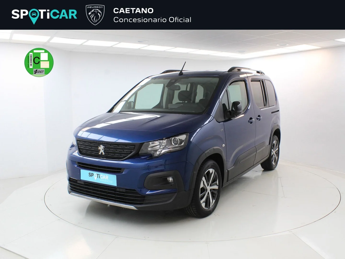 PEUGEOT Rifter GT Standard BlueHDi 96kW