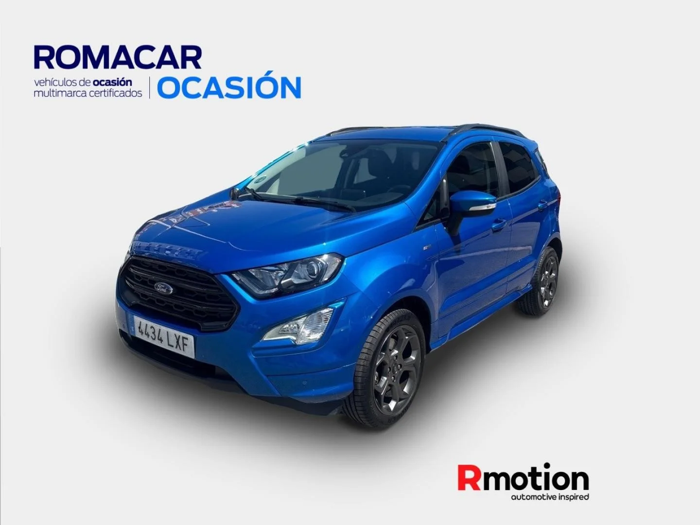 FORD EcoSport EcoSport 1.0 EcoBoost ST Line 125