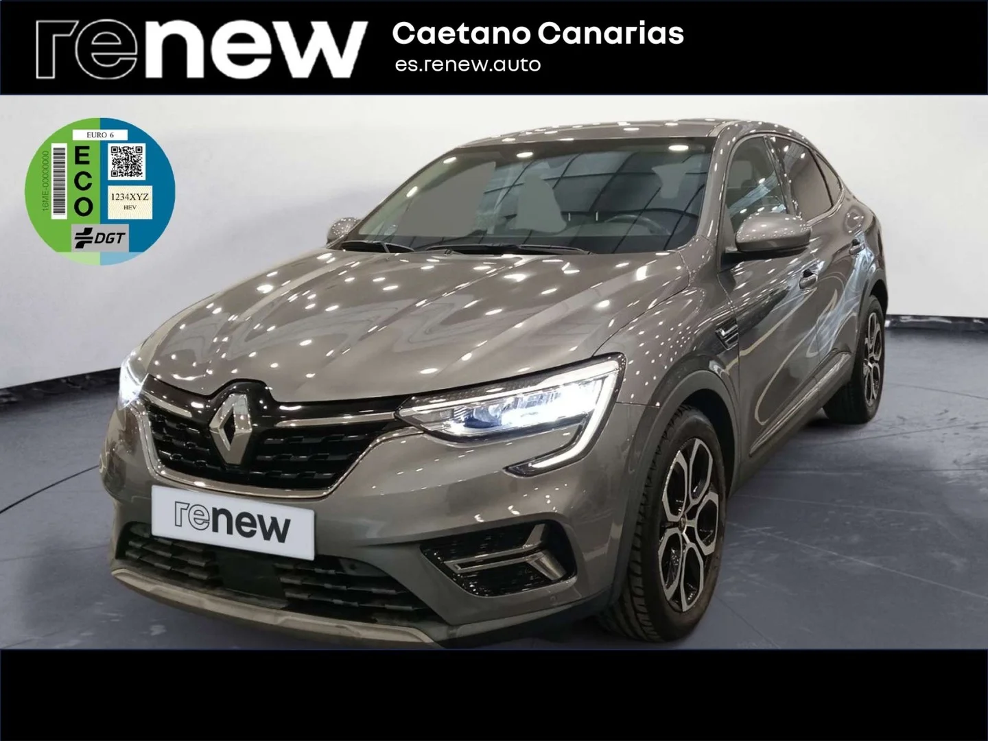 RENAULT Arkana Zen TCe 103kW(140CV) EDC MicroHíbrido-SS
