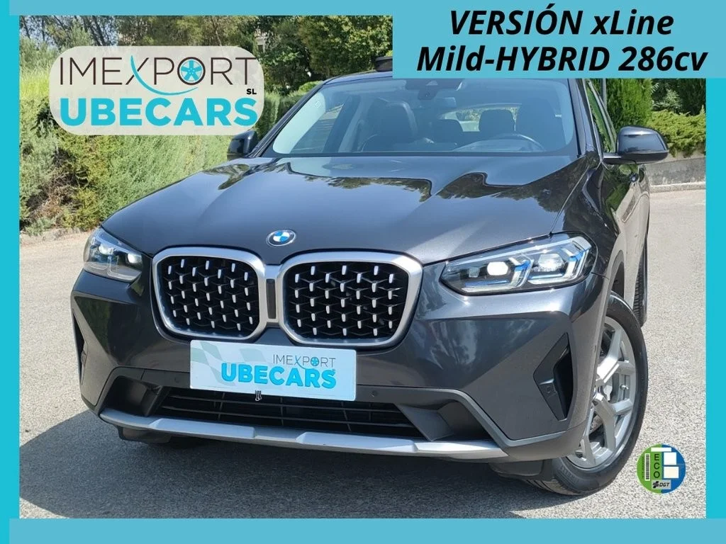 BMW X4 xDrive30d xLine