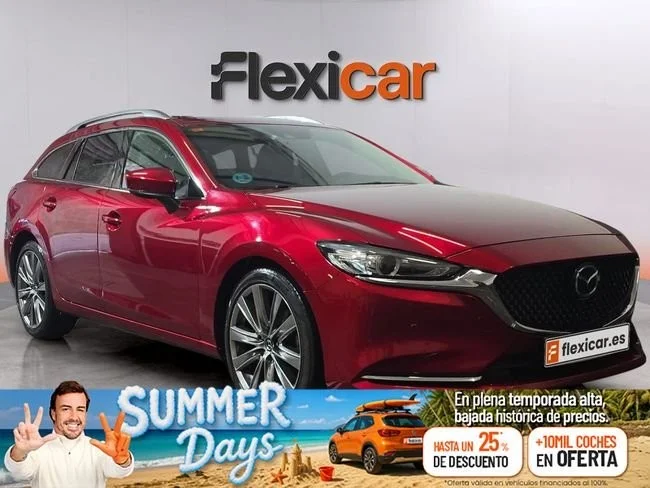 MAZDA Mazda6 Mazda6 Wagon 2.0 Skyactiv-G Evolution Tech