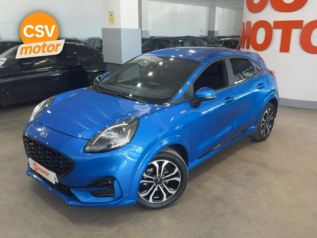 FORD Puma 1.0 ECOBOOST 125CV STLINE MHEV