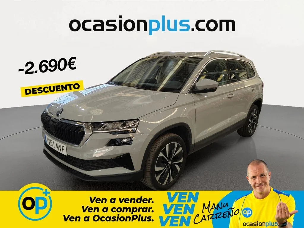 SKODA Karoq Karoq 1.5 TSI Design ACT DSG 110KW