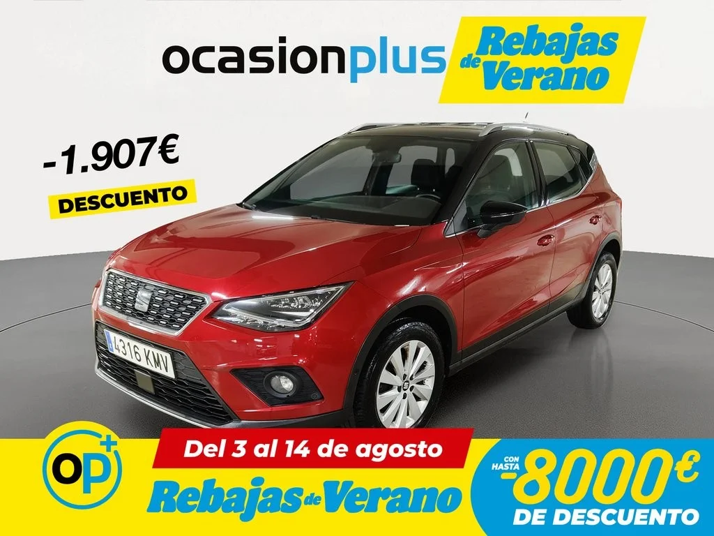 SEAT Arona Arona 1.6TDI CR S&S Xcellence 115