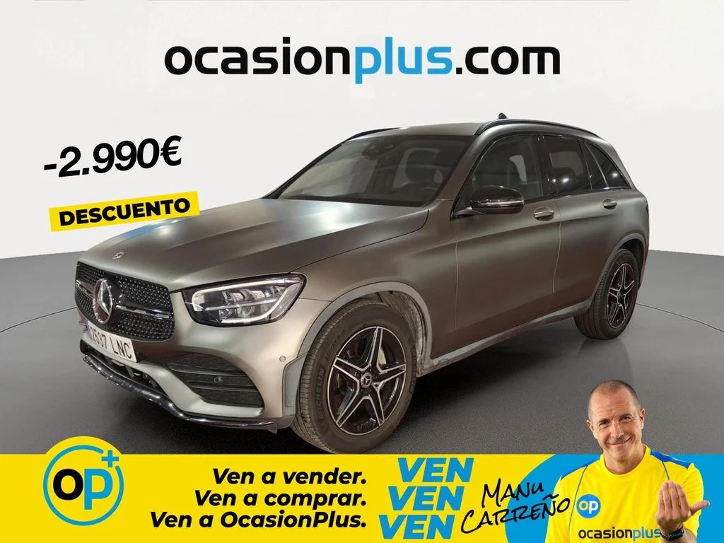 MERCEDES-BENZ Clase GLC GLC 220d 4Matic 9G-Tronic