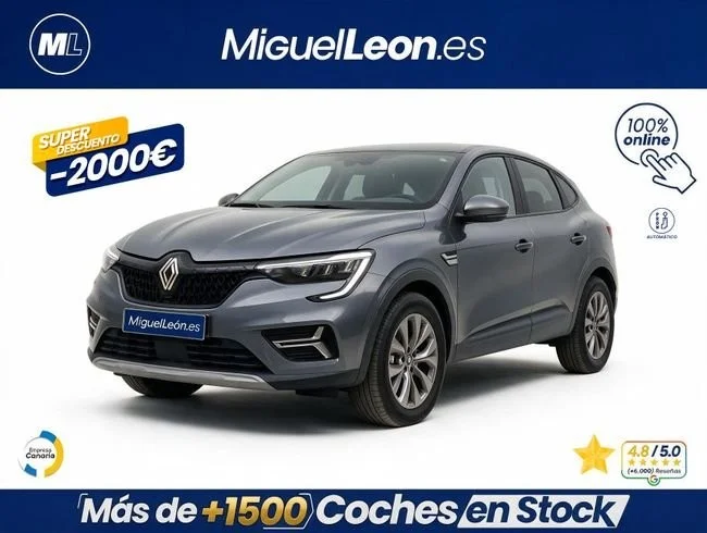 RENAULT Arkana Evolution E-TECH full hybrid 105kW(145CV
