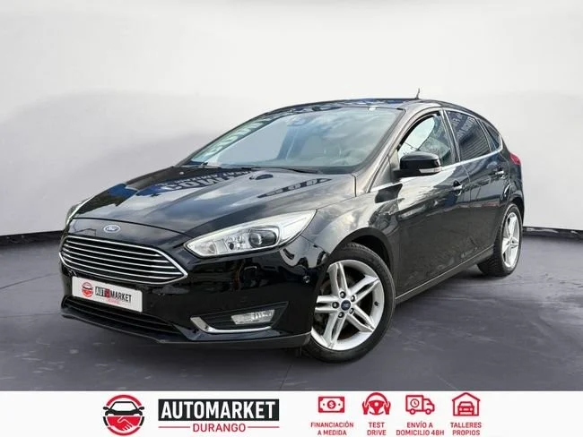 FORD Focus Focus Sportbreak 1.0 Ecoboost Titanium