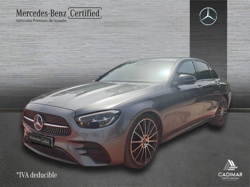 MERCEDES-BENZ Clase E CLASE E 220 d
