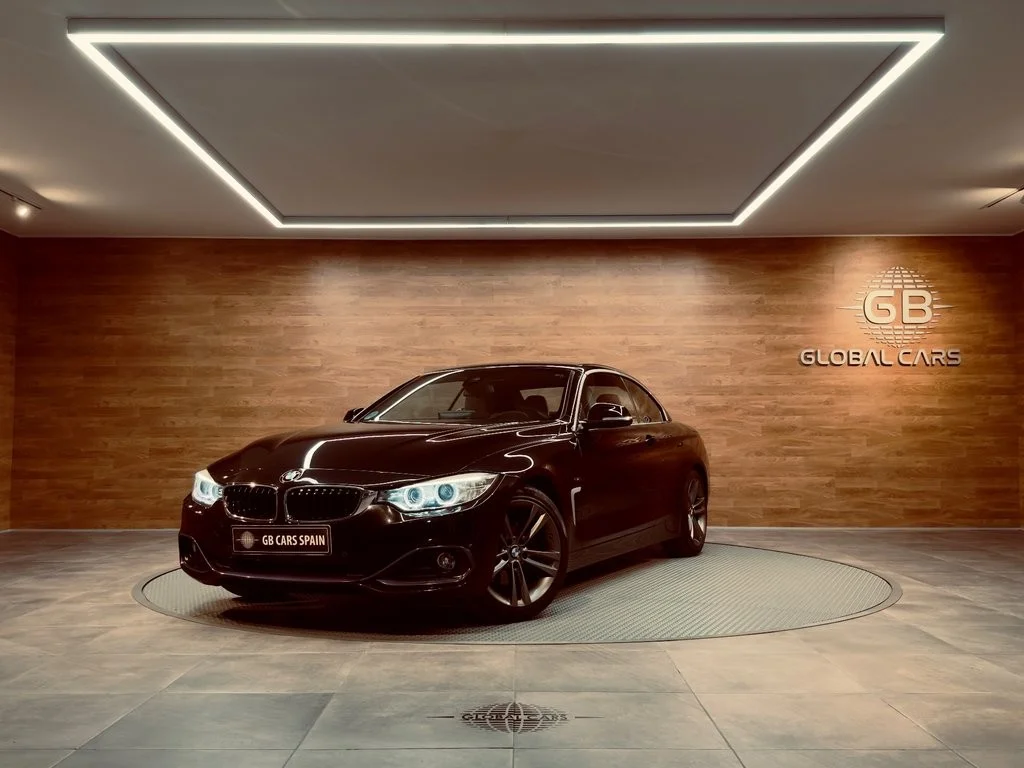 BMW Serie 4 420d Automática
