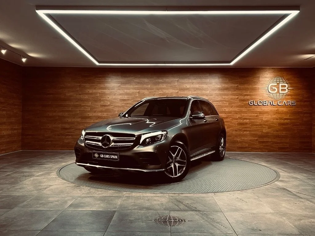 MERCEDES-BENZ Clase GLC GLC 350d 4Matic Aut.