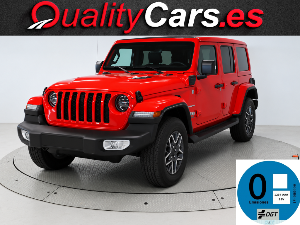 JEEP Wrangler Wrangler Unlimited 2.0 4xe Sahara 8ATX 280KW