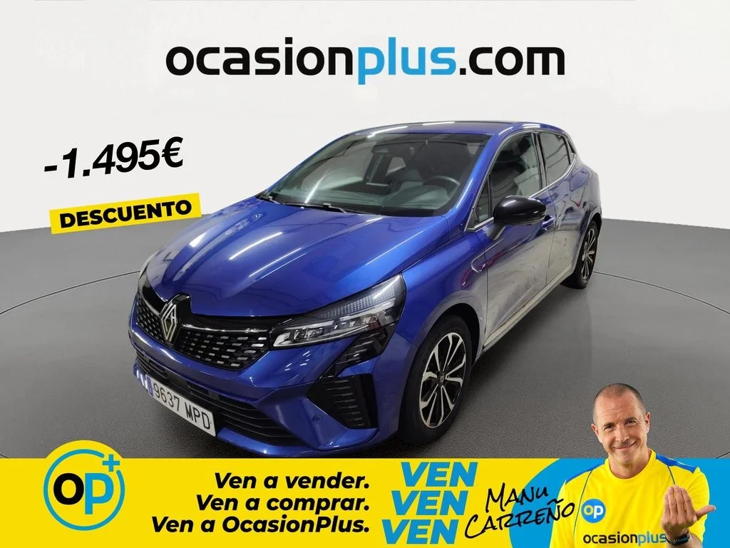 RENAULT Clio Clio TCe Techno 67kW