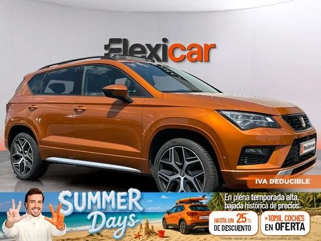 SEAT Ateca Ateca 2.0TDI CR S&S FR DSG 150