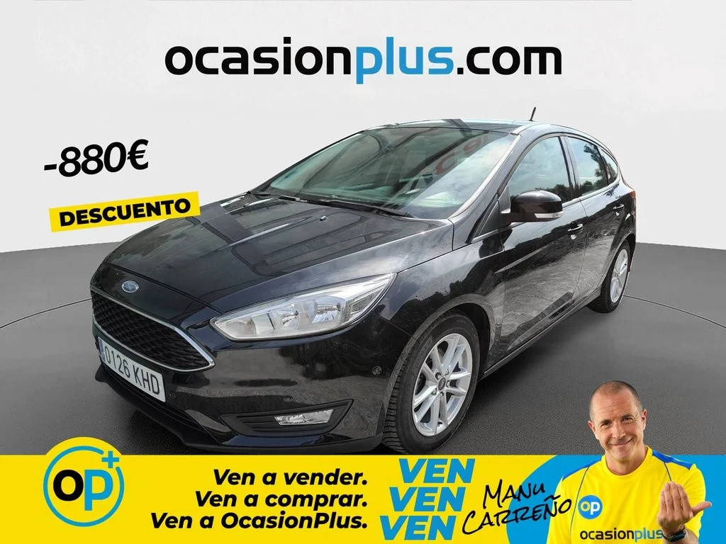 FORD Focus Focus 1.0 Ecoboost Auto-S&S Titanium Aut. 125