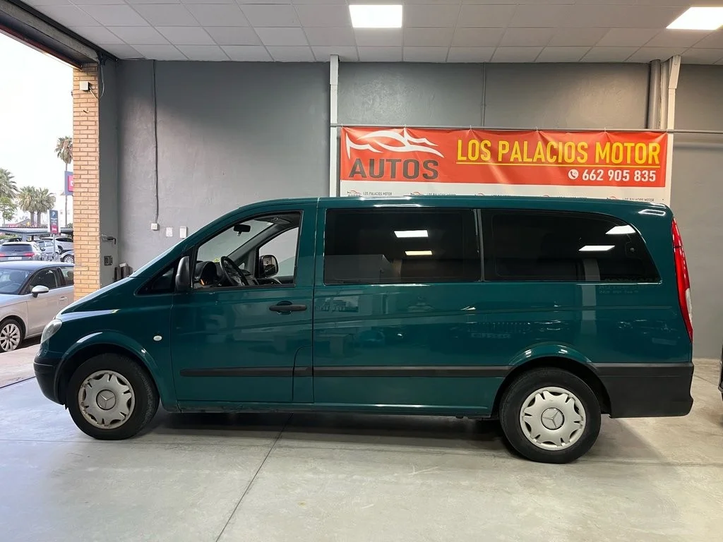 MERCEDES-BENZ Viano Viano 2.2CDI Ambiente Extralarga