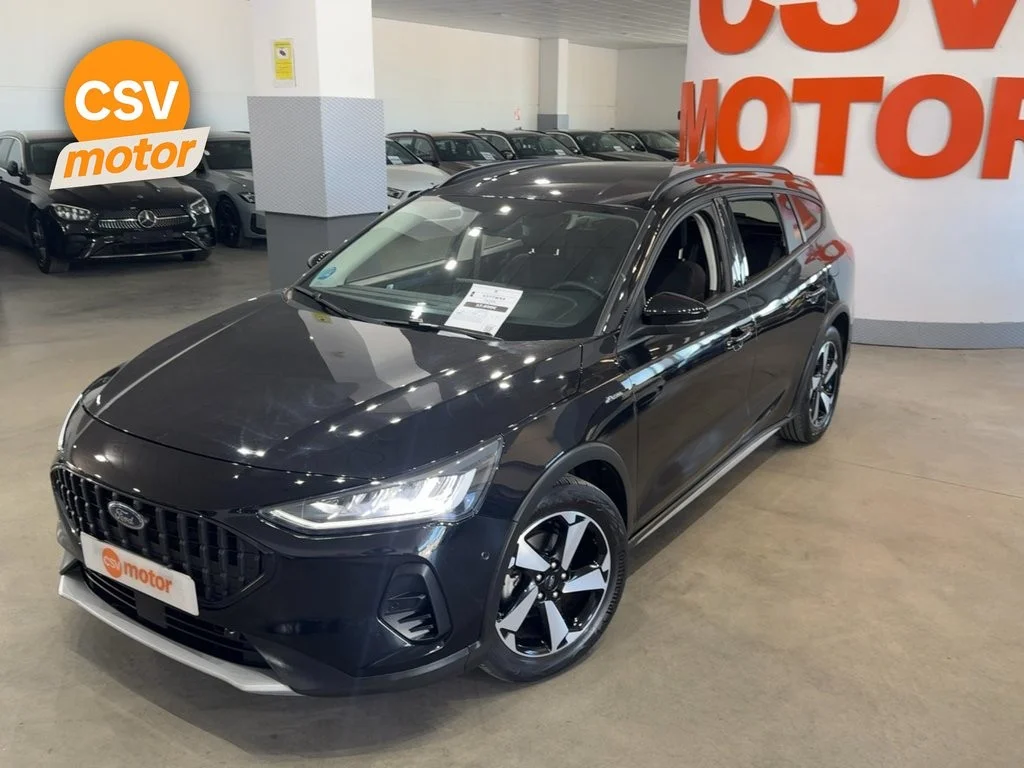 FORD Focus Active X 1.0T EcoBoost mHEV 92kW Sportb.