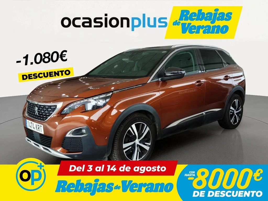 PEUGEOT 3008 SUV 3008 1.2 S&S PureTech Allure EAT8 130