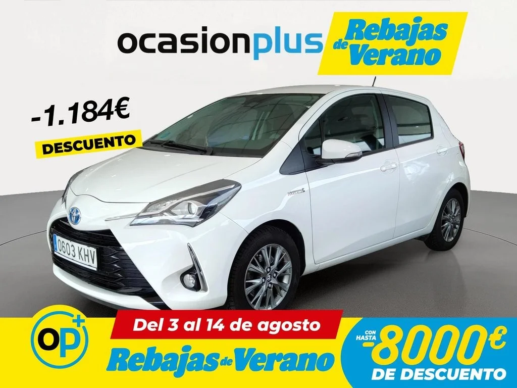 TOYOTA Yaris Yaris 100H 1.5 Active