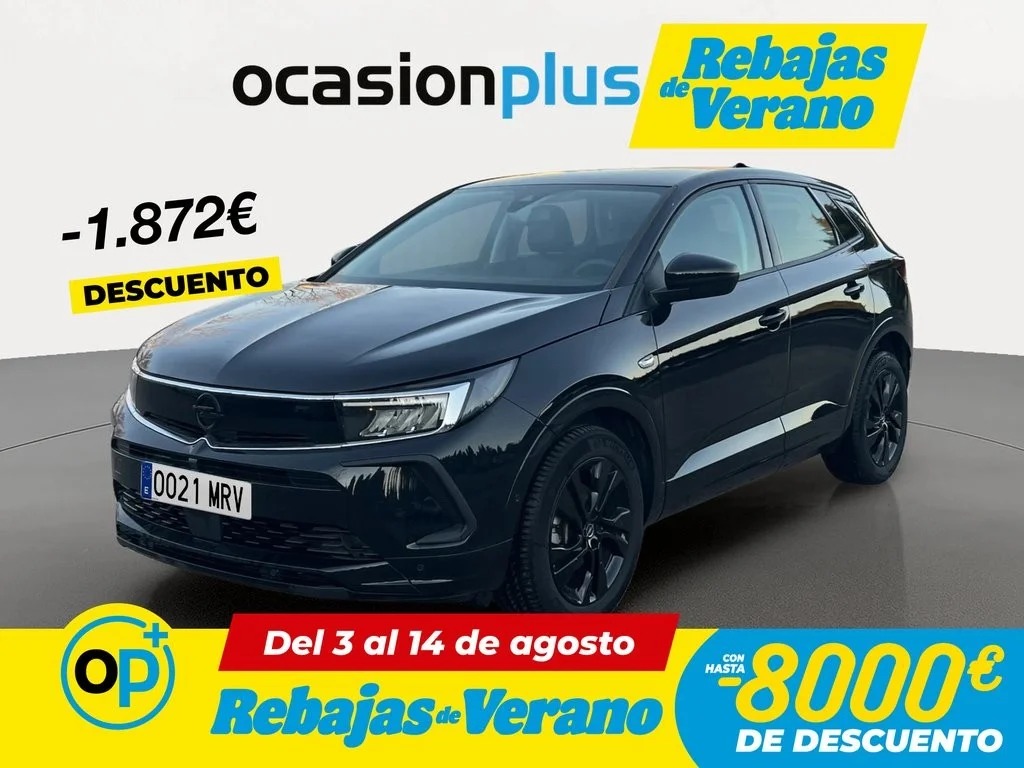 OPEL Grandland Grandland 1.2T S&S GS 130