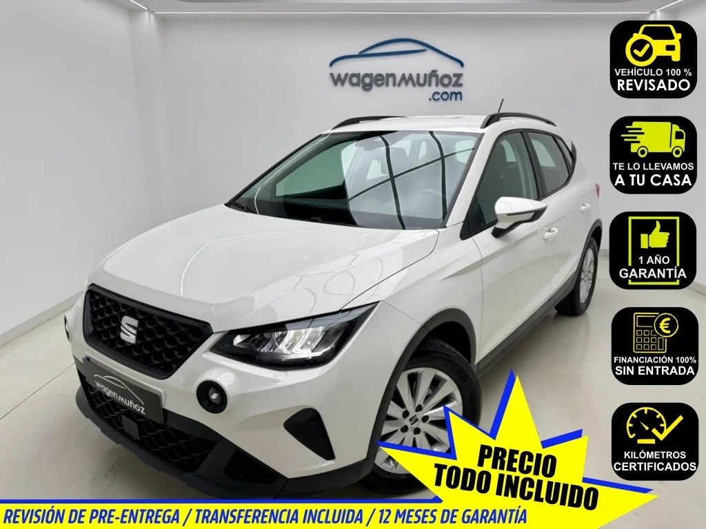 SEAT Arona Arona 1.0 TSI S&S Reference 95