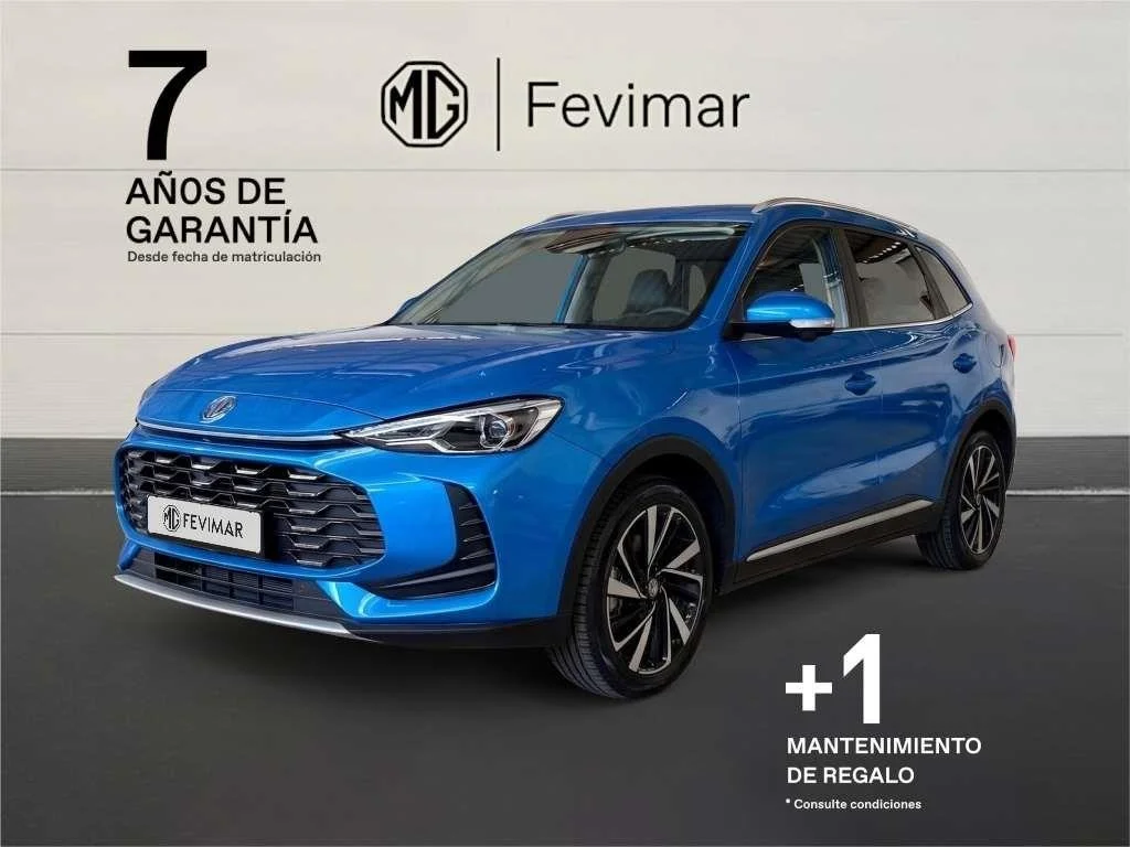 MG ZS Hybrid+ Luxury
