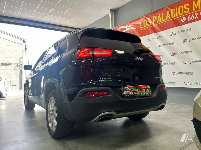 JEEP Cherokee Jeep 2.2 CRD 200 CV Limited Auto 4x4 Act. D.I