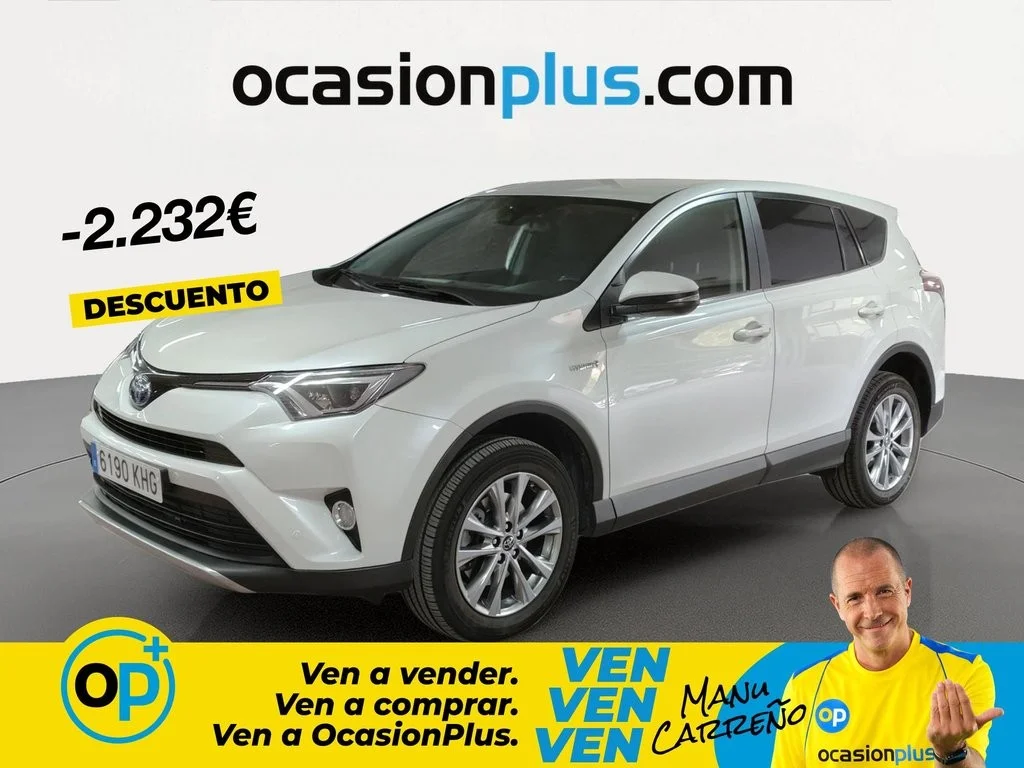 TOYOTA RAV-4 RAV-4 2.5 hybrid 2WD Advance