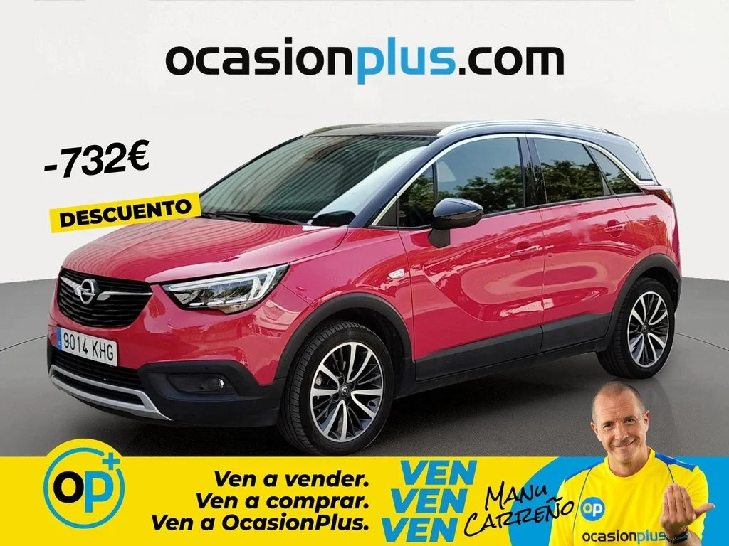 OPEL Crossland Crossland X 1.2T S&S Ultimate 130