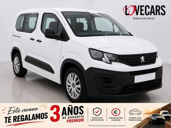 PEUGEOT Rifter Rifter 1.5BlueHDi S&S Standard Active 100