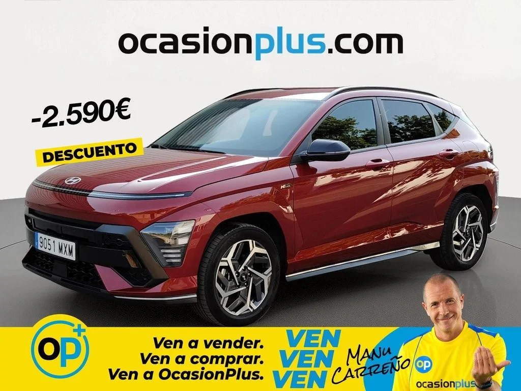 HYUNDAI Kona Kona HEV 1.6 GDI Nline DT