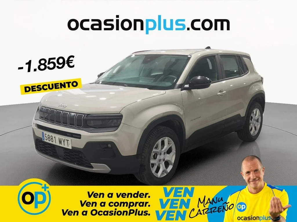 JEEP Avenger Avenger 1.2 Ehybrid Altitude 74KW