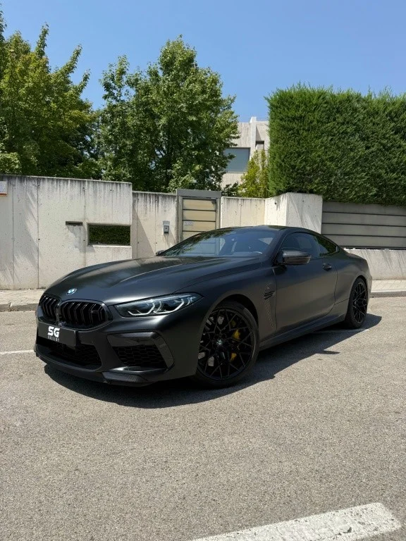 BMW Serie 8 M8 Competition Coupé