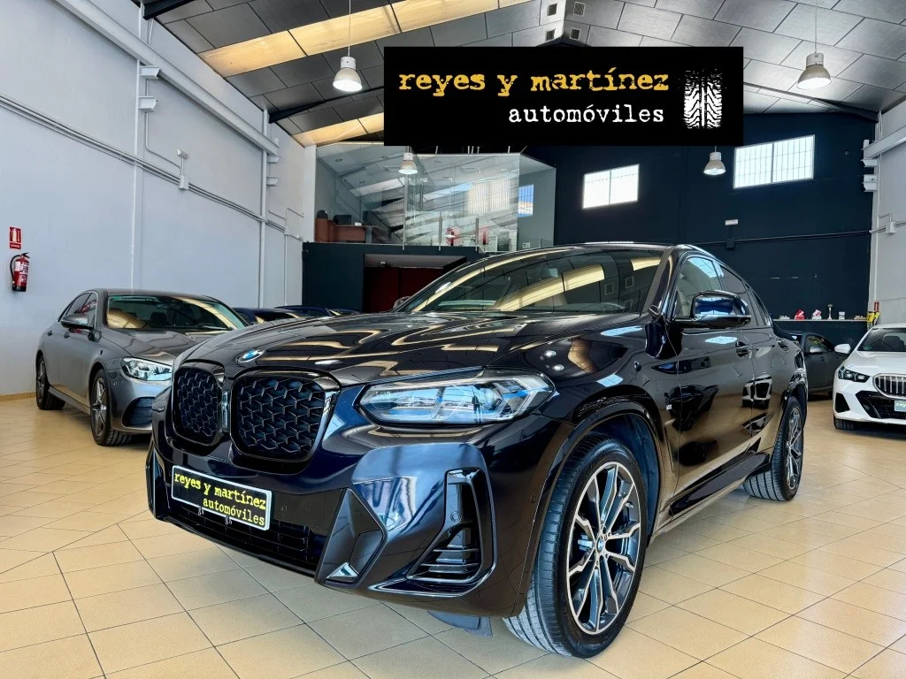 BMW X4 X4 xDrive 20dA xLine M Sport
