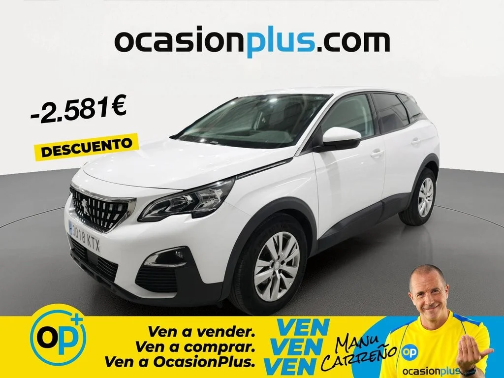 PEUGEOT 3008 SUV 3008 1.2 S&S PureTech Active 130
