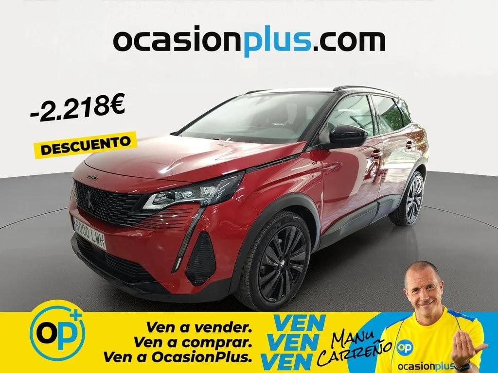 PEUGEOT 3008 SUV 3008 1.2 S&S PureTech GT 130
