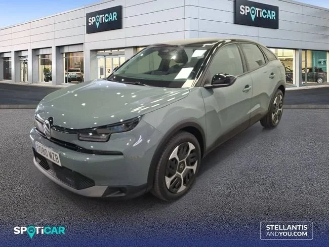 CITROEN C4 Hybrid 136 e-DCS6 Plus