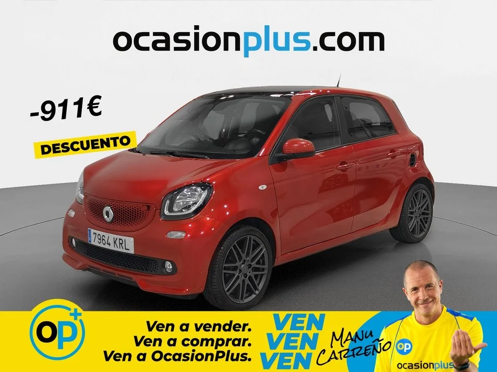 SMART Forfour Forfour 66 Aut.