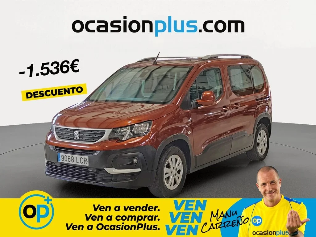 PEUGEOT Rifter Rifter 1.5BlueHDi S&S Standard Active NAV+ 130