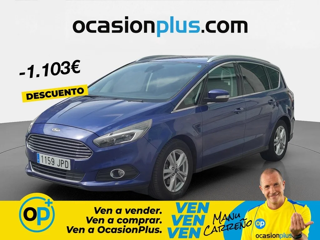 FORD S-Max S-Max 2.0TDCi Titanium Powershift 150