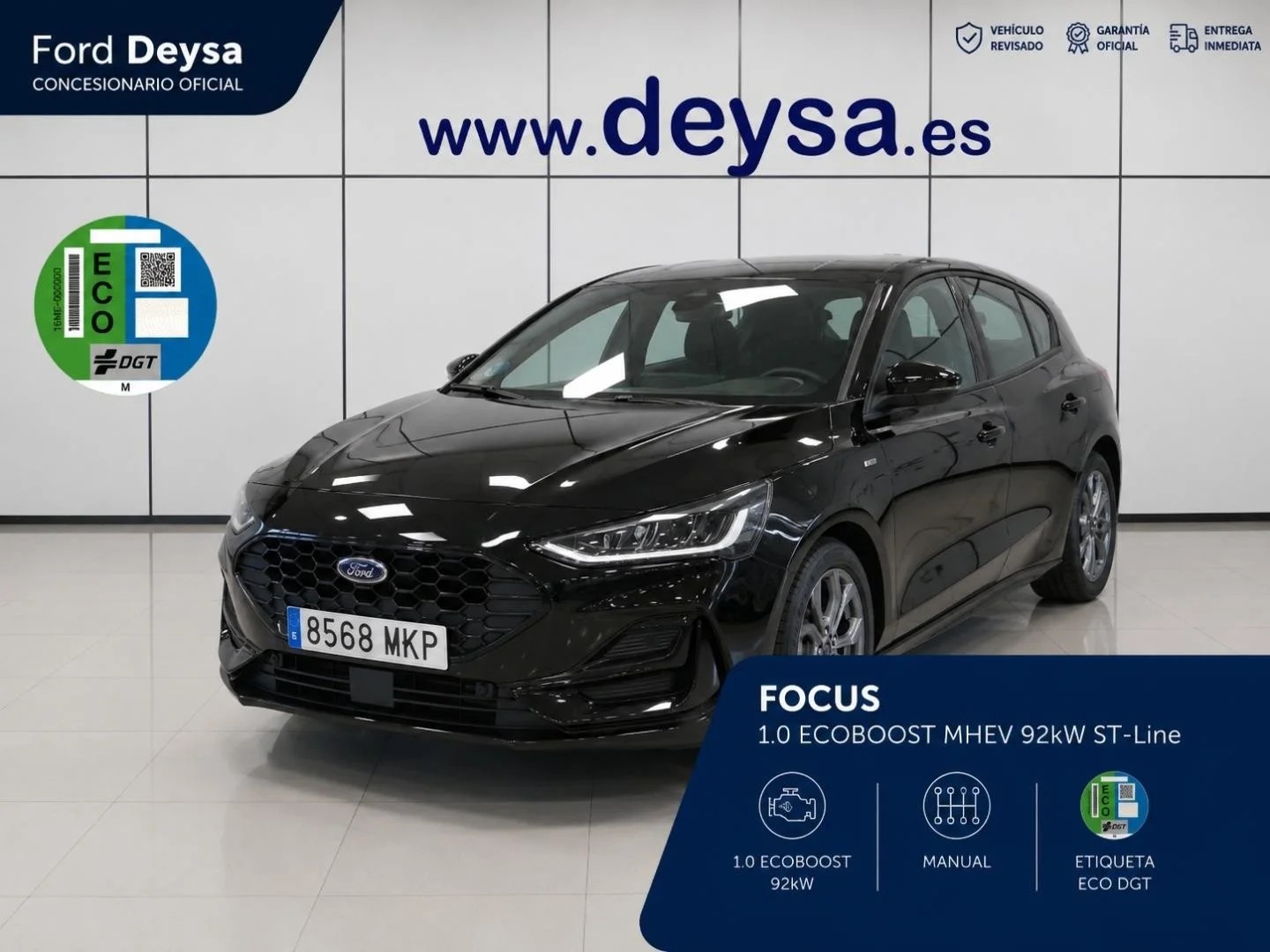 FORD Focus Focus 1.0 Ecoboost MHEV ST-Line 125