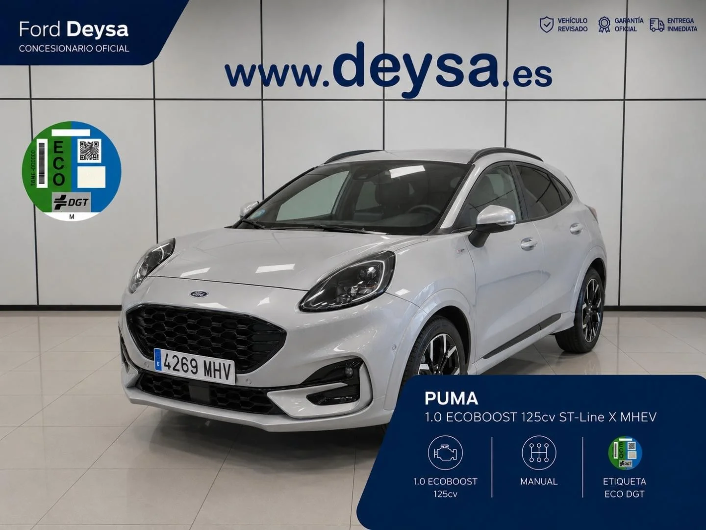 FORD Puma Puma 1.0 EcoBoost MHEV ST-Line X 125