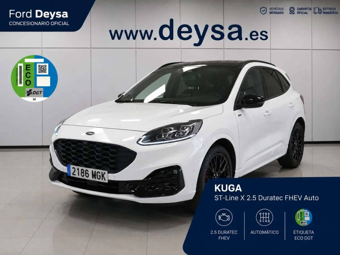 FORD Kuga ST-Line X 2.5 Duratec FHEV Auto