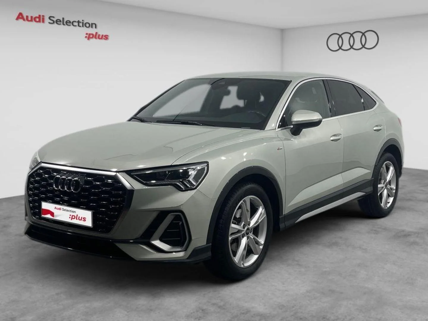 AUDI Q3 Q3 Sportback 35 TDI S line S tronic