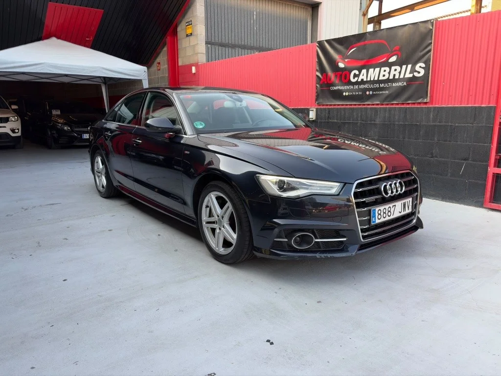 AUDI A6 A6 3.0TDI S line edition quattro S-T 200kW