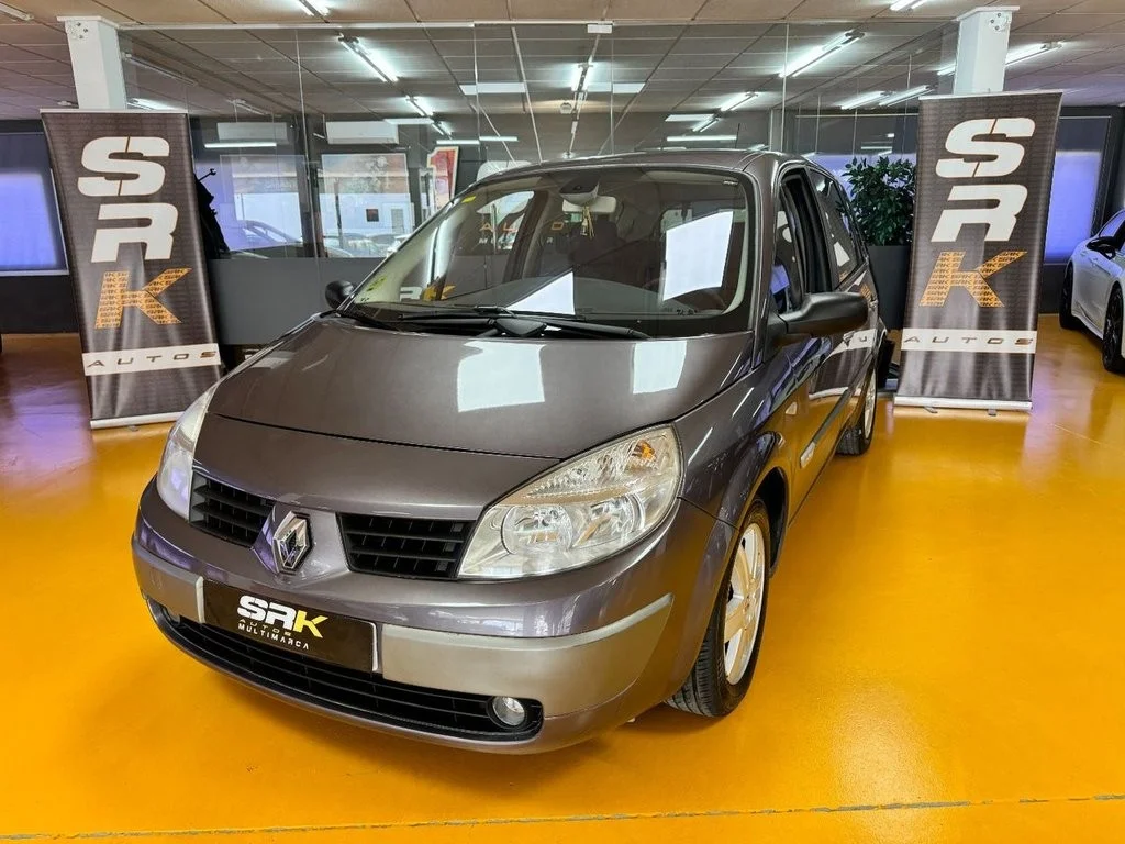 RENAULT Scenic Confort Dynamique 1.5dCi105 EU4