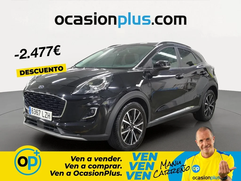 FORD Puma Puma 1.0 EcoBoost MHEV Titanium Design 125
